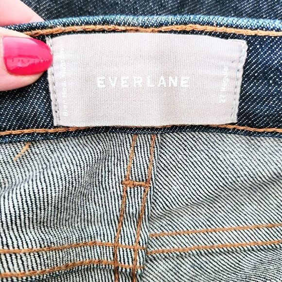 Everlane Selvage-Style Denim Jeans, Slim Leg, Size 27 - Picture 3 of 5
